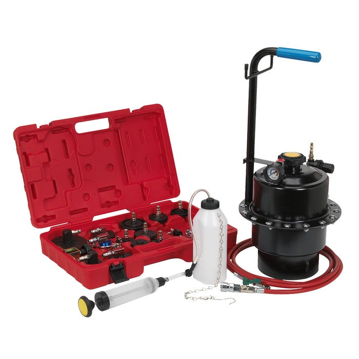 Pneumatic Brake & Clutch Pressure Bleeder Kit 5L