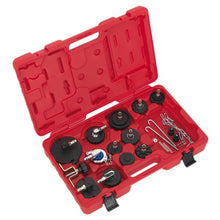 Brake & Clutch Bleeder Cap Set