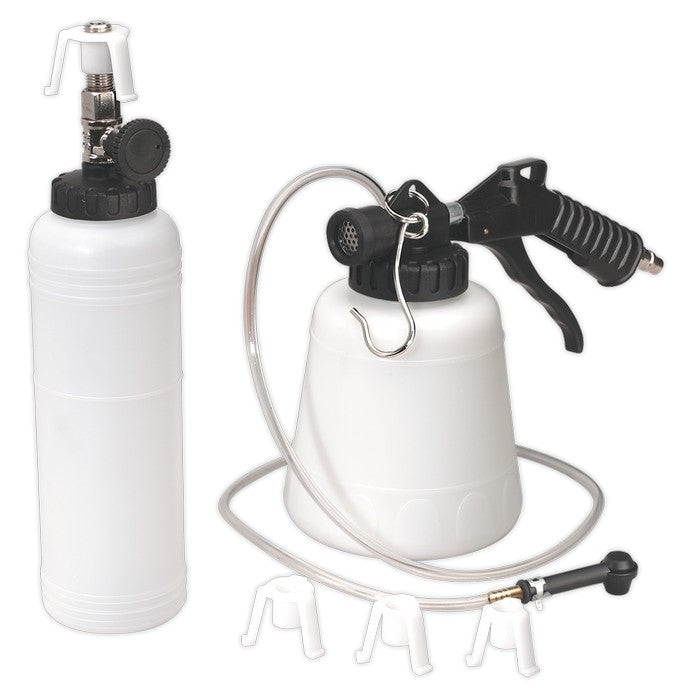 Pneumatic Vacuum Brake & Clutch Bleeder 1L