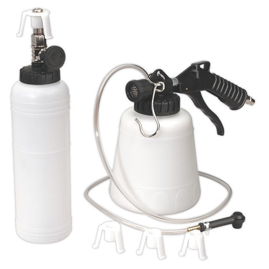 Pneumatic Vacuum Brake & Clutch Bleeder 1L