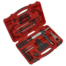Sealey Brake Piston Spreader/Wind Back & Hose Clip Tool - Pneumatic