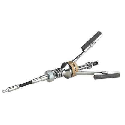 Sealey 75mm Triple Leg Cylinder Hone 50-175mm - Medium Stones