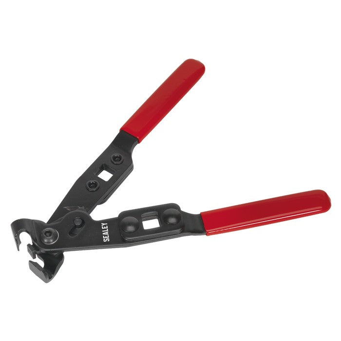 Extra-Heavy-Duty Ear-Type Clip Pliers