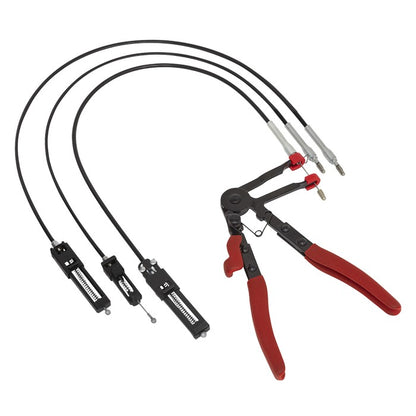 Sealey Remote Action Hose Clamp Pliers