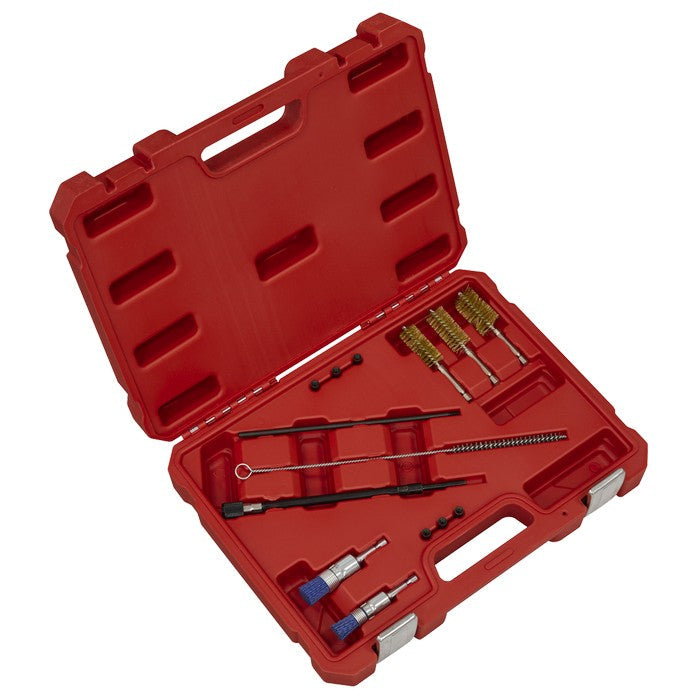 Injector Bore Cleaning Brush Set 14pc