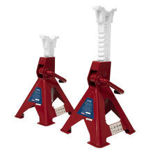 Axle Stands (Pair) 3 Tonne Capacity per Stand Ratchet Type