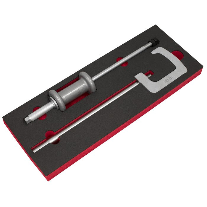 Slide Hammer & G-Hook Set 3pc