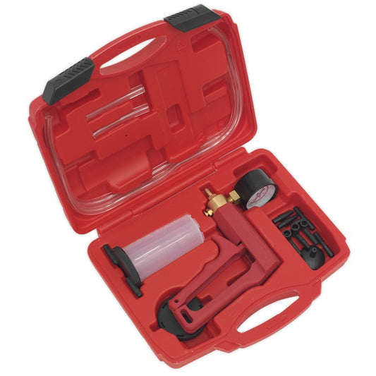 Vacuum Tester & Brake Bleeding Kit