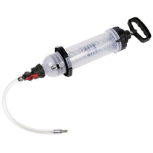 Sealey Spring Loaded Oil Refill Syringe 1.1L