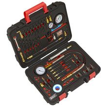 Sealey Diesel/Petrol Master Compression & Leakage Test Kit 46pc