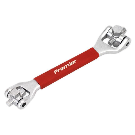 Oil Drain Plug Wrench 8-in-1