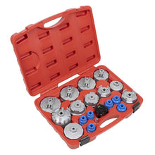 Oil Filter Cap Wrench Set 19pc