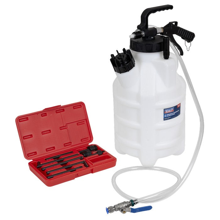 Sealey Pneumatic Transmission Oil Filling System 10L