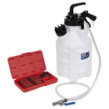 Sealey Pneumatic Transmission Oil Filling System 10L