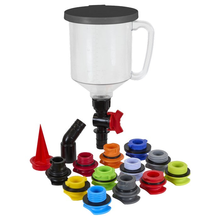 Sealey Master Engine Oil Funnel Filling Kit 15pc