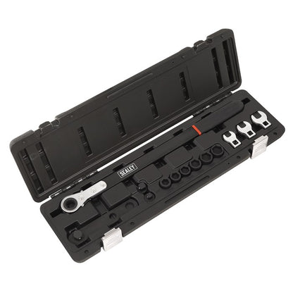 Extended Reach Ratchet Action Auxiliary Belt Tension Kit