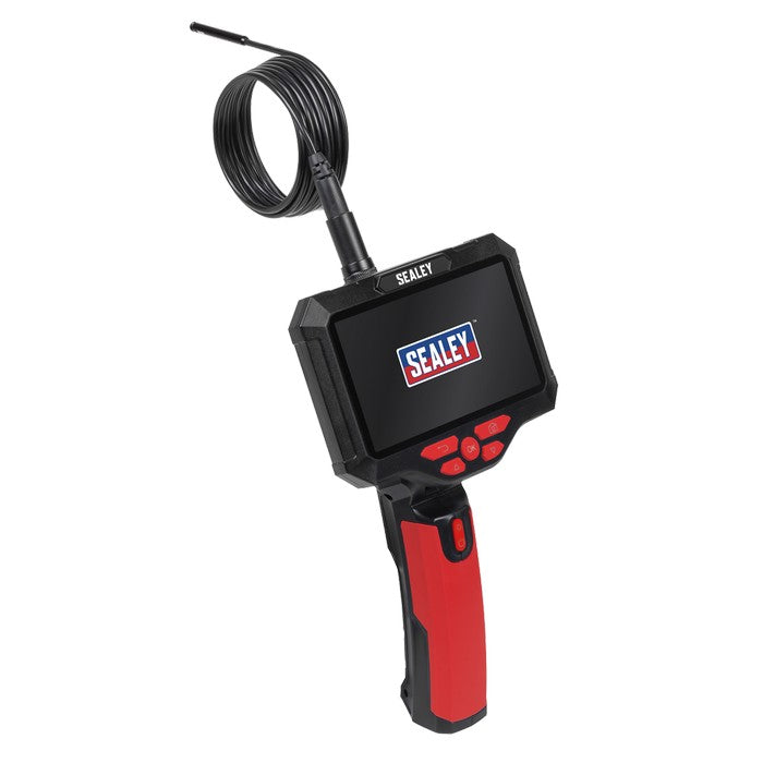 Video Borescope 5.5mm Camera Dual Lens & 5" Screen