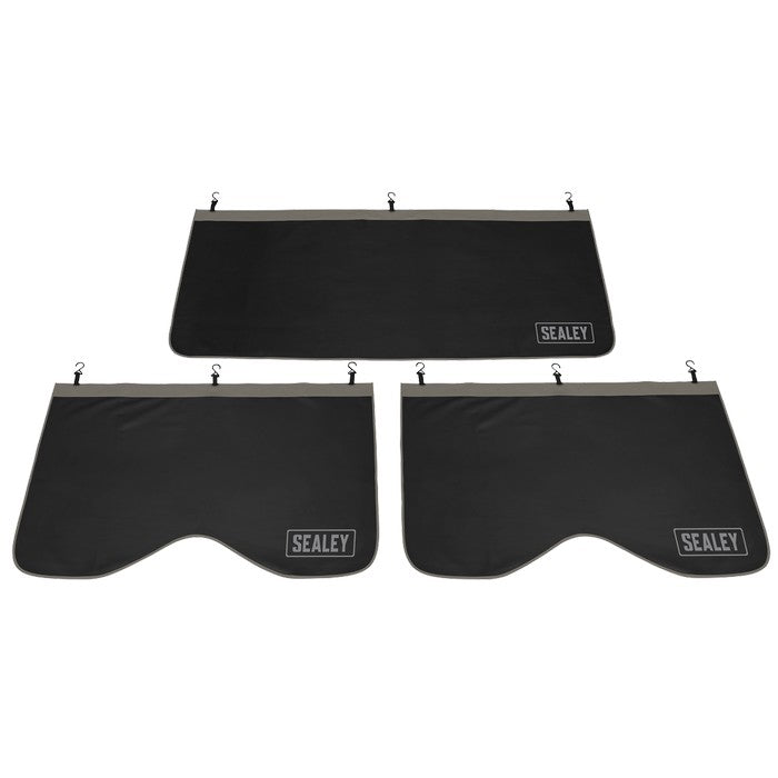 Bumper and Wing Cover Set 3pc