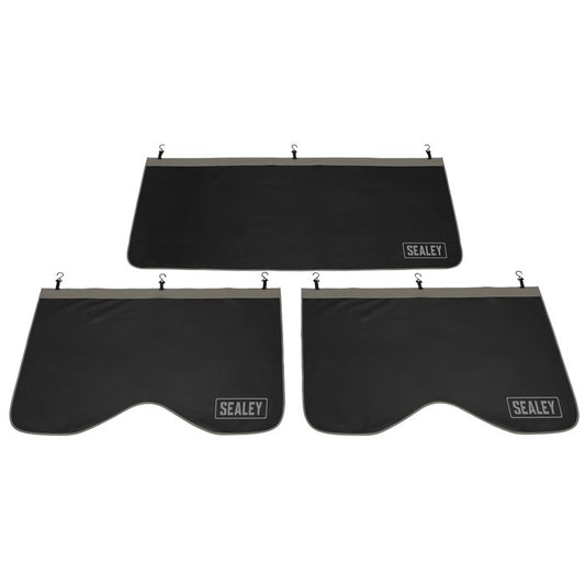 Bumper and Wing Cover Set 3pc