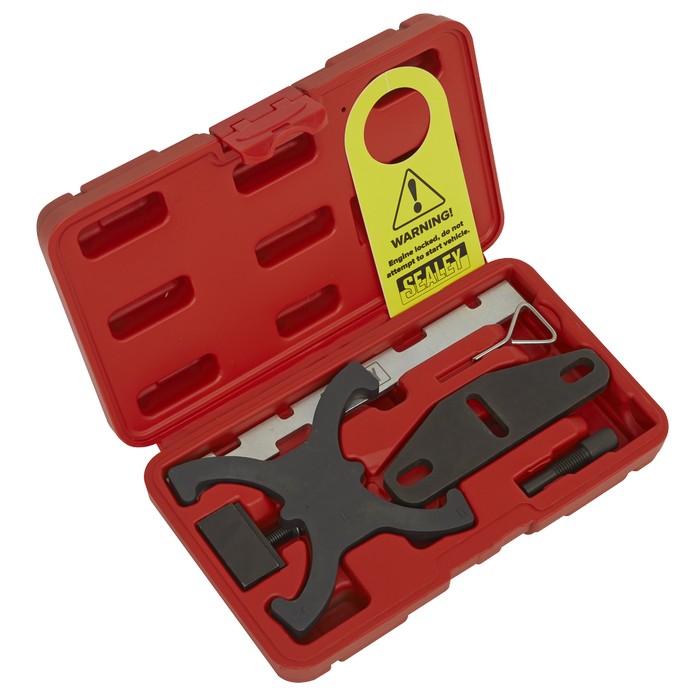 Petrol Engine Timing Tool Kit for Ford 1.5 EcoBoost, 1.6Ti-VCT - Belt Drive