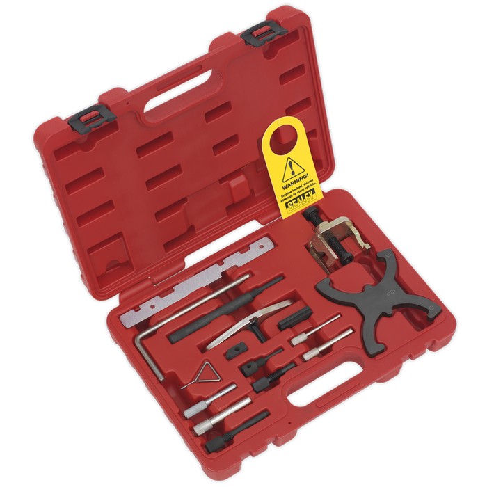 Die/Pet Eng Timing Tool Combo Kit- for Ford,PSA- Belt/Chain