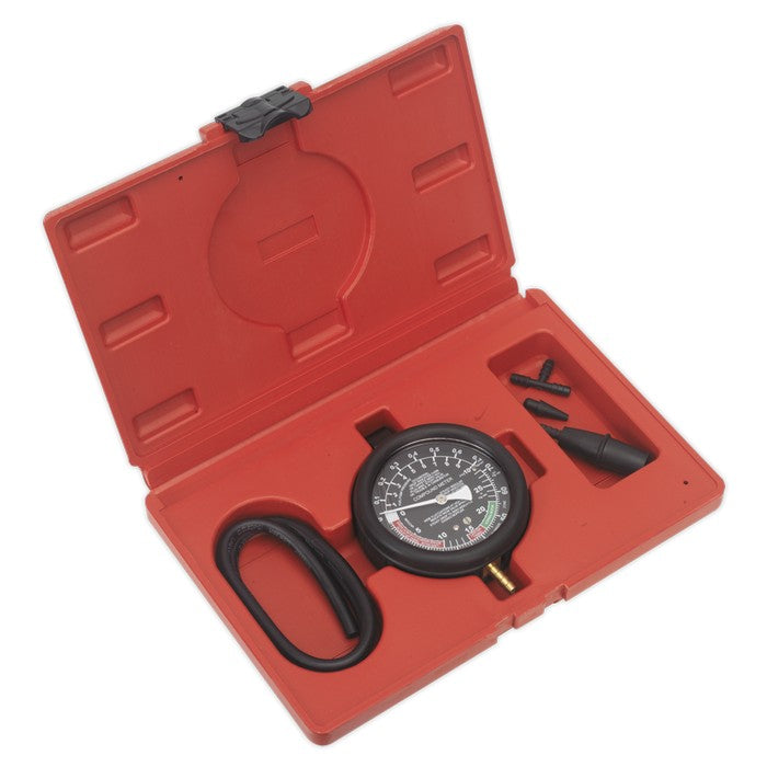 Vacuum & Fuel Pump Pressure Test Gauge Set