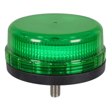 SMD LED Rotating Flashing Warning Beacon 12mm Fixing - Green