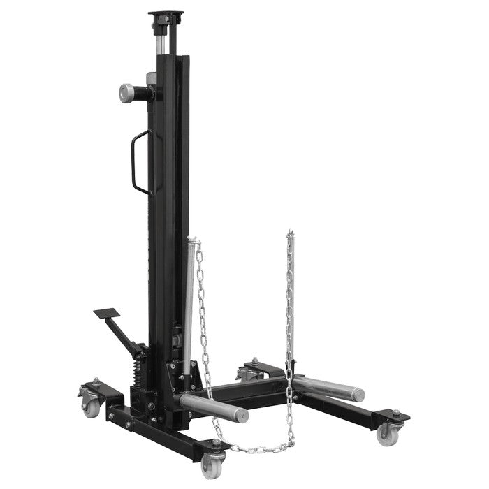 Quick Lift Wheel Removal/Lifter Trolley 100kg Capacity