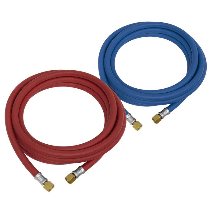 Welding Hose Set Oxy Acetylene EN ISO 3821 (EN 559) 5m