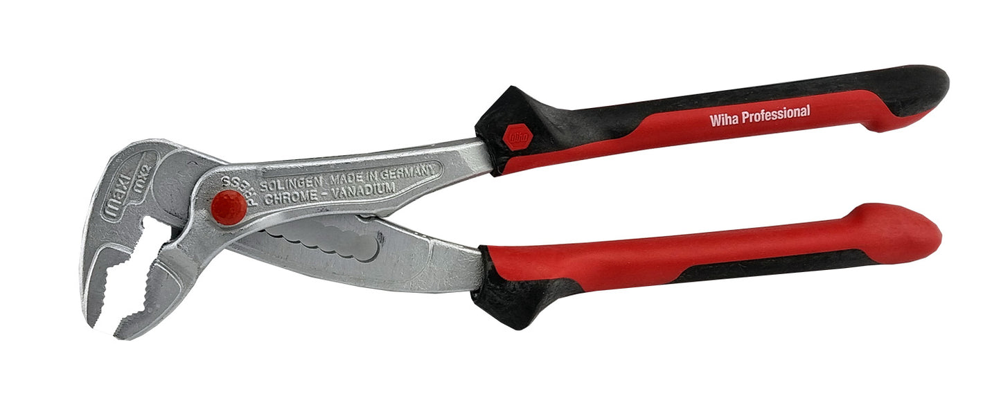 Wiha Locking Water Pump Pliers 250mm, 50mm Capacity Z 22 0 05 250