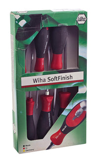 Wiha 6pc Screwdriver Set with Hammer Cap