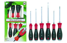 Wiha 6pc Screwdriver Set with Hammer Cap