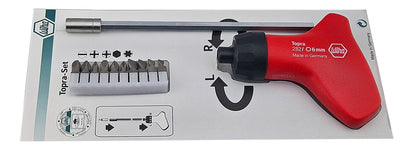 Wiha Topra Ratcheting Screwdriver Set