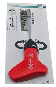 Wiha Topra Ratcheting Screwdriver Set