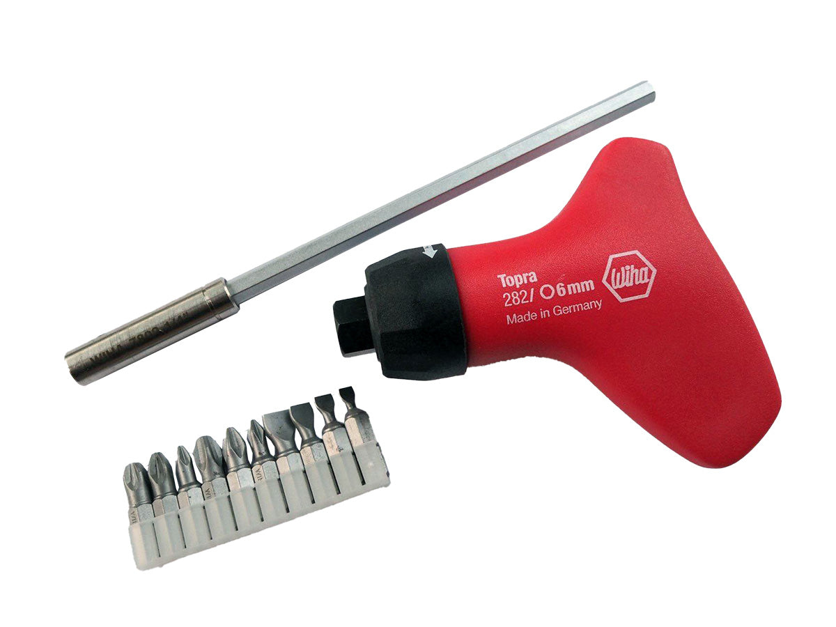 Wiha Topra Ratcheting Screwdriver Set