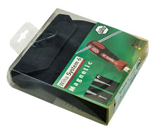Wiha Magnetic Screwdriver Set for Phillips & Slotted Screws - U100T6