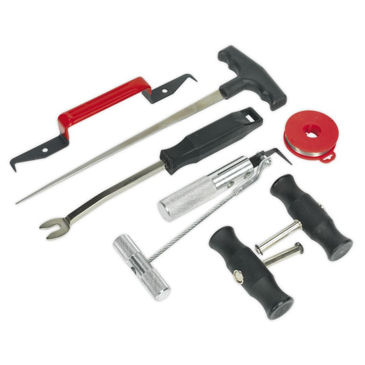 Windscreen Removal Tool Kit 7pc