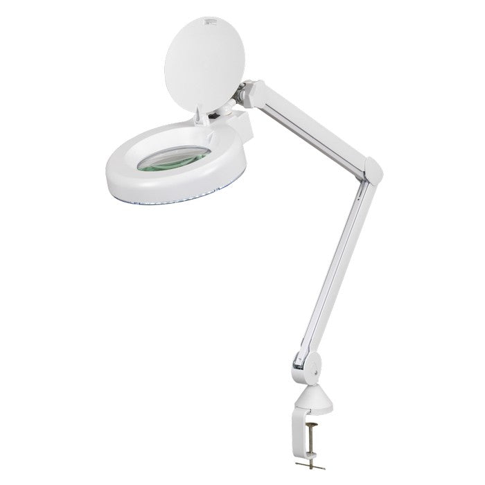 Bench Mounting Magnifying Work Light 48 SMD LED 230V