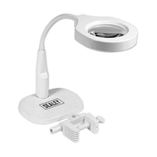 Dimmable Dual Mounting Magnifying Worklight 45 SMD LED 230V