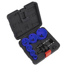 9pc Electrician's Hole Saw Kit