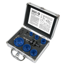 Plumber's Hole Saw Kit 9pc