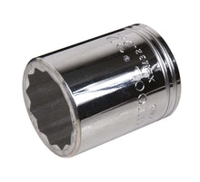 Britool England 3/4"SD Metric Bi-Hexagon Chrome Sockets 22 - 50mm - XBM Range