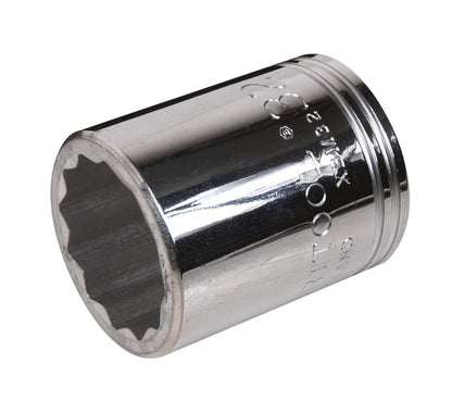 Britool England 3/4"SD Metric Bi-Hexagon Chrome Sockets 22 - 50mm - XBM Range
