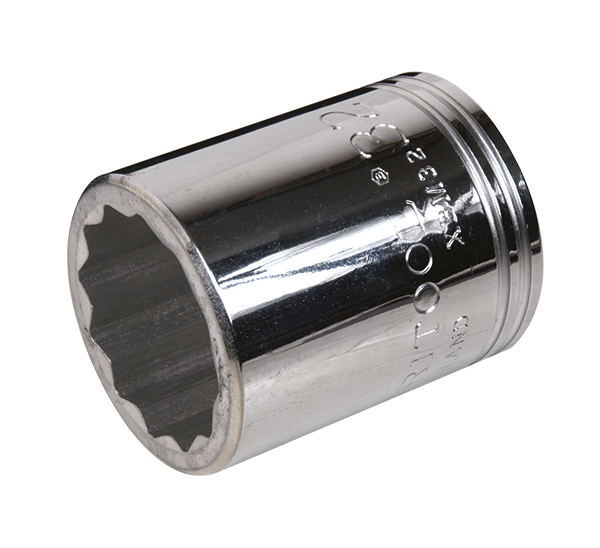 Britool England 3/4"SD Metric Bi-Hexagon Chrome Sockets 22 - 50mm - XBM Range