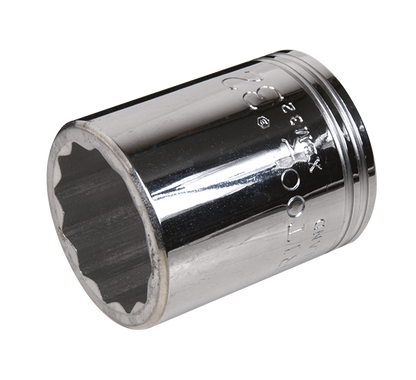 Britool England 3/4"SD Metric Bi-Hexagon Chrome Sockets 22 - 50mm - XBM Range