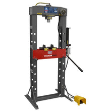 Premier Heavy-Duty Air/Hydraulic Floor Type Press with Foot Pedal 30 Tonne