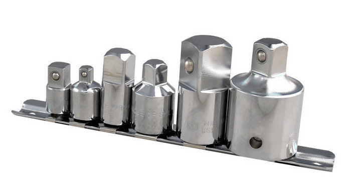 Britool Hallmark Socket Adaptor Set For Reducing Or Increasing Square Drive Sizes - ADSET6