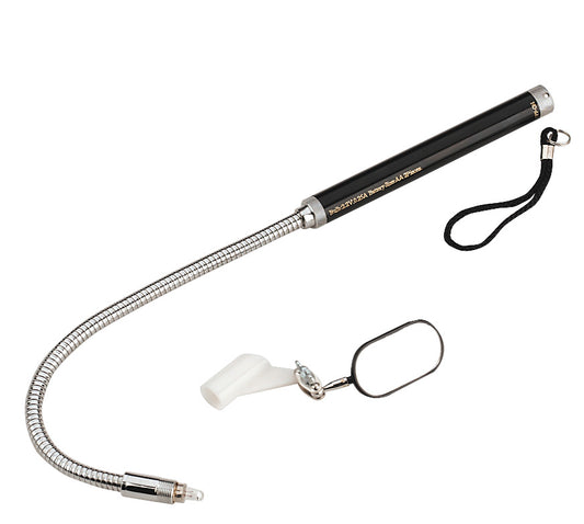 Flexible Inspection Mirror With Light