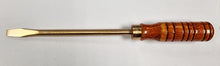 Non Sparking Screwdriver For 8mm Slotted / Flat Head Screws From Facom