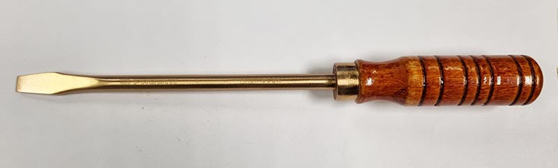 Non Sparking Screwdriver For 8mm Slotted / Flat Head Screws From Facom